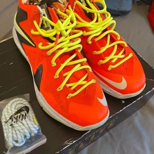 Nike Lebron X Elite Total Crimson